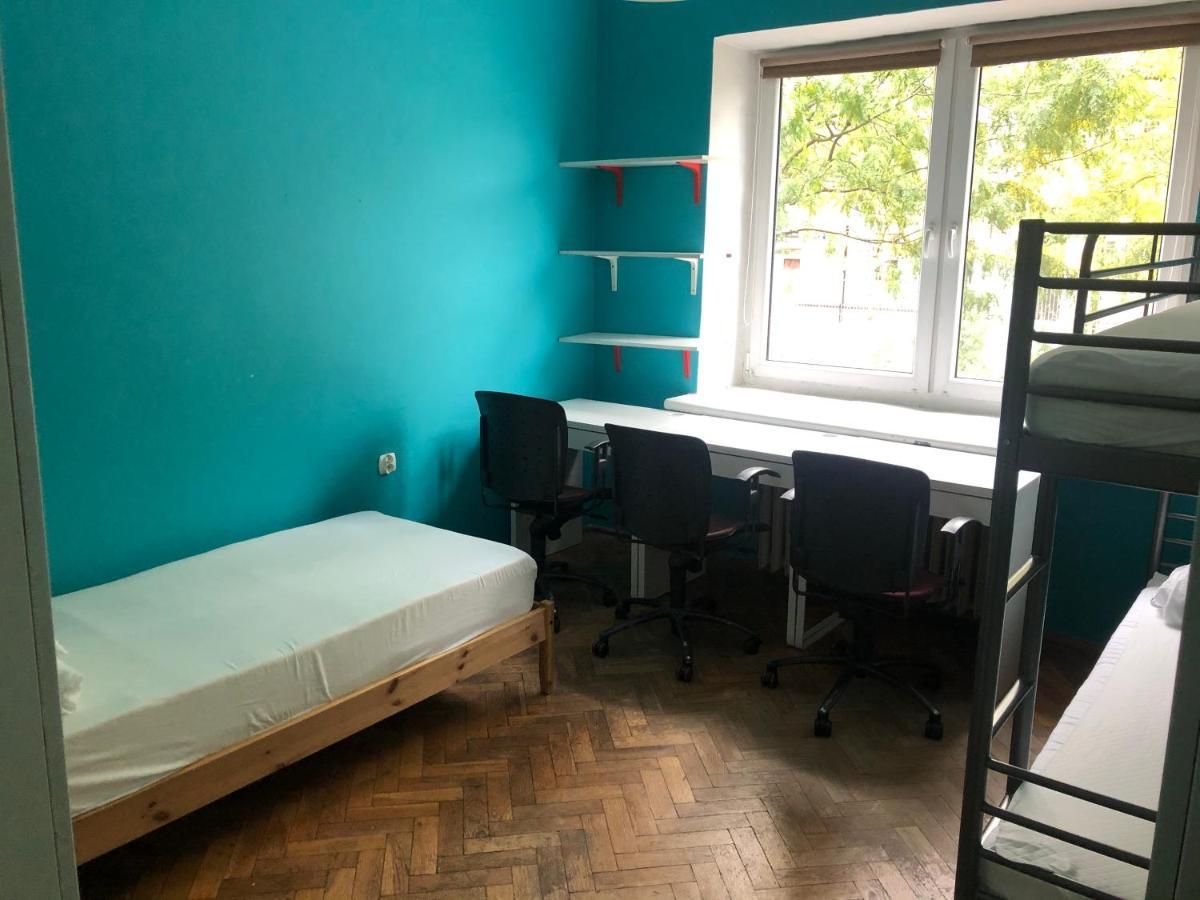 Student-House Kazimierzowska Hostel Варшава Екстериор снимка